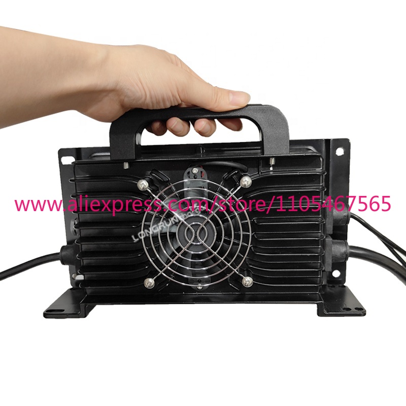 Cargador de Coche 72v 15A LiFe - 72V 15A Fast Charger reseña y precio