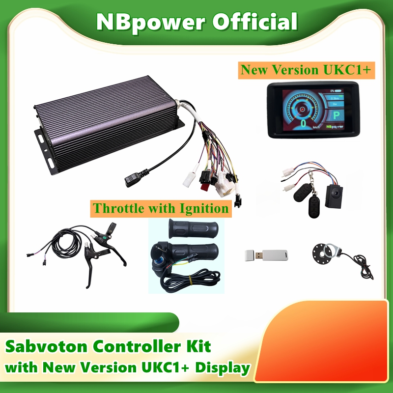 Controlador NBpower/sabvoton 7 - 72V 100A Sabvoton Controller reseña y precio