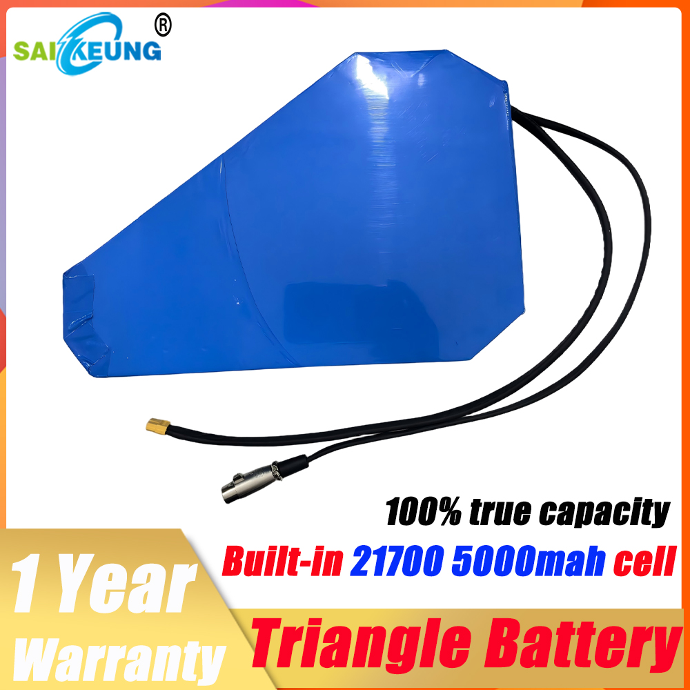 Champ Rider Triangle 48V 45ah  - 72V 50Ah 21700 Lithium Battery reseña y precio