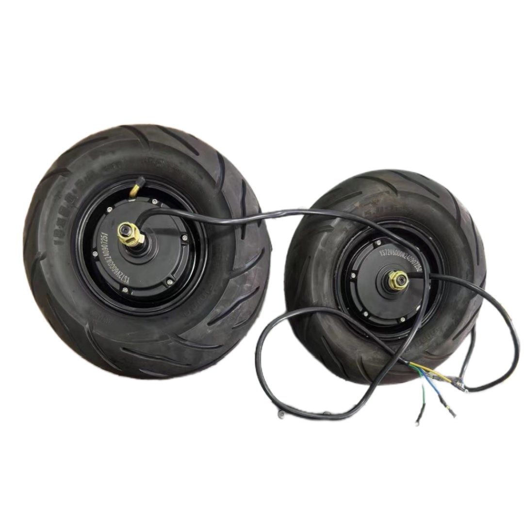 Motor de cubo sin escobillas p - 13 Inch 72V 5000W Brushless Motor reseña y precio