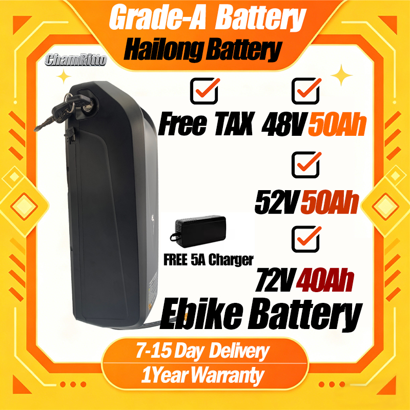 Batería para Bicicleta Eléctri - 72V 50Ah 21700 Lithium Battery reseña y precio