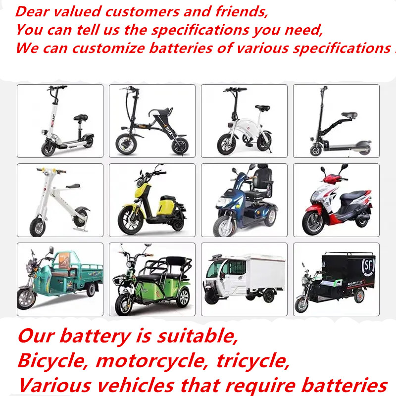 Paquete de Baterías LiFePO4 de - 60V 50Ah Electric Scooter Battery reseña y precio