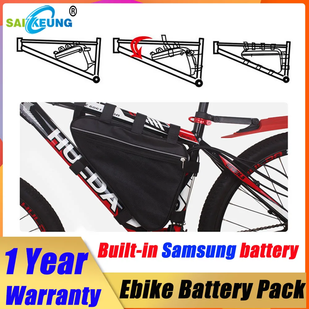 Batería Triangular para Bicicl - 72V 50Ah 21700 Lithium Battery reseña y precio