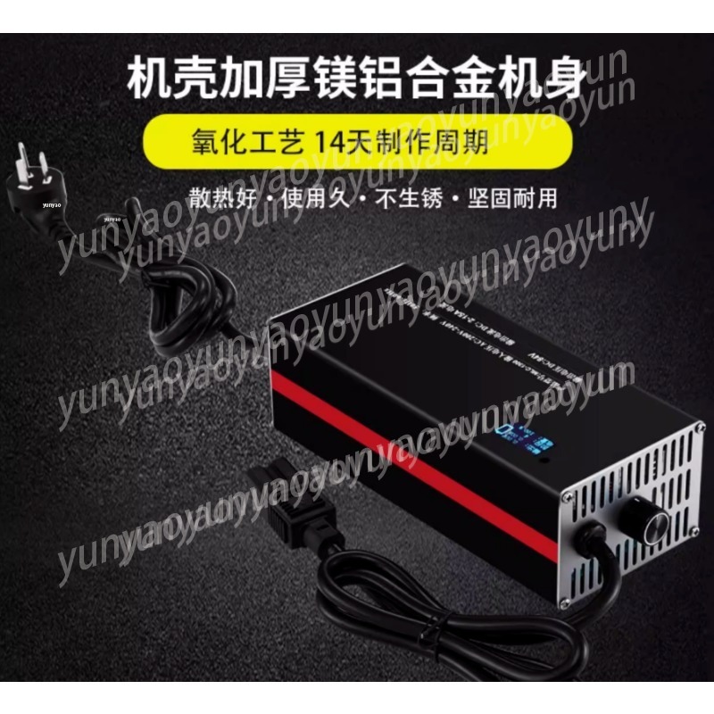Cargador de Batería de Litio R - 72V 15A Fast Charger reseña y precio