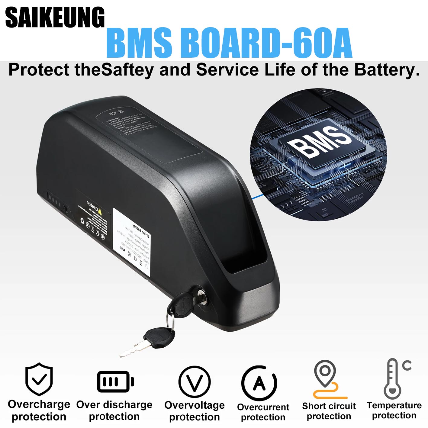 52V 45AH EBike batería 21700 6 - 72V 40Ah Lifepo4 Battery Pack reseña y precio