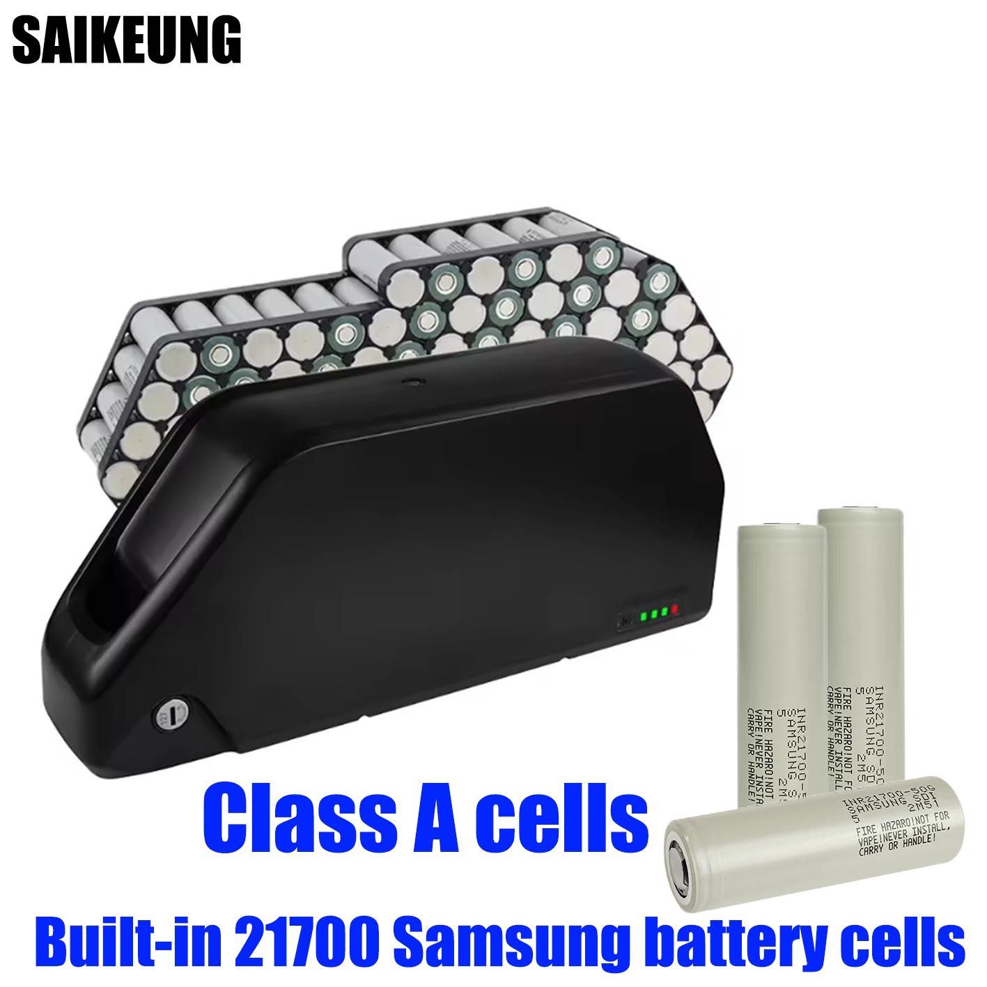 52V 45AH EBike batería 21700 6 - 72V 40Ah Lifepo4 Battery Pack reseña y precio