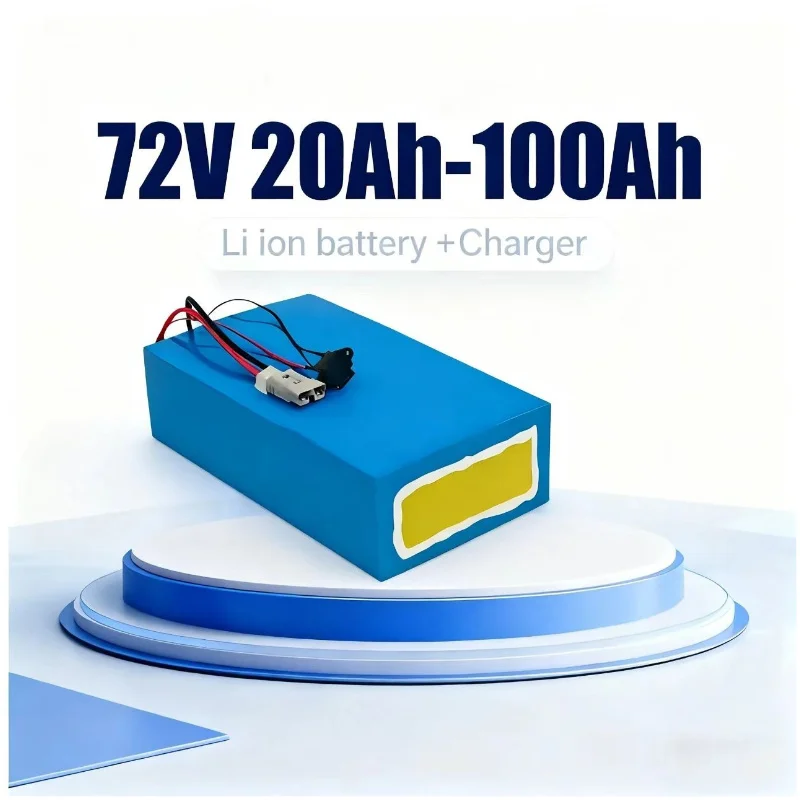Batería de iones de litio BMS  - 72V 40Ah Lifepo4 Battery Pack reseña y precio