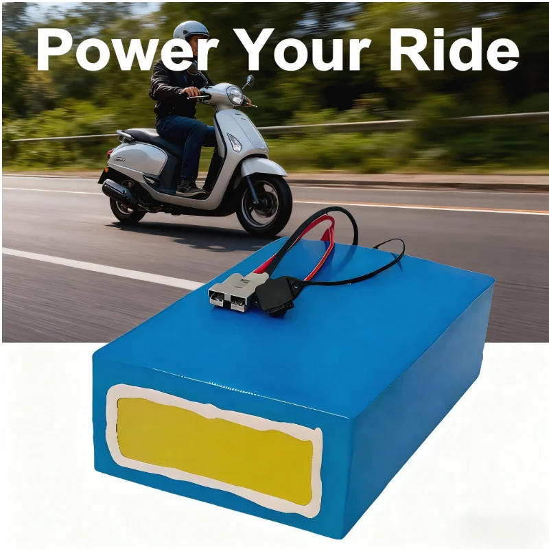Batería de iones de litio BMS  - 72V 40Ah Lifepo4 Battery Pack reseña y precio