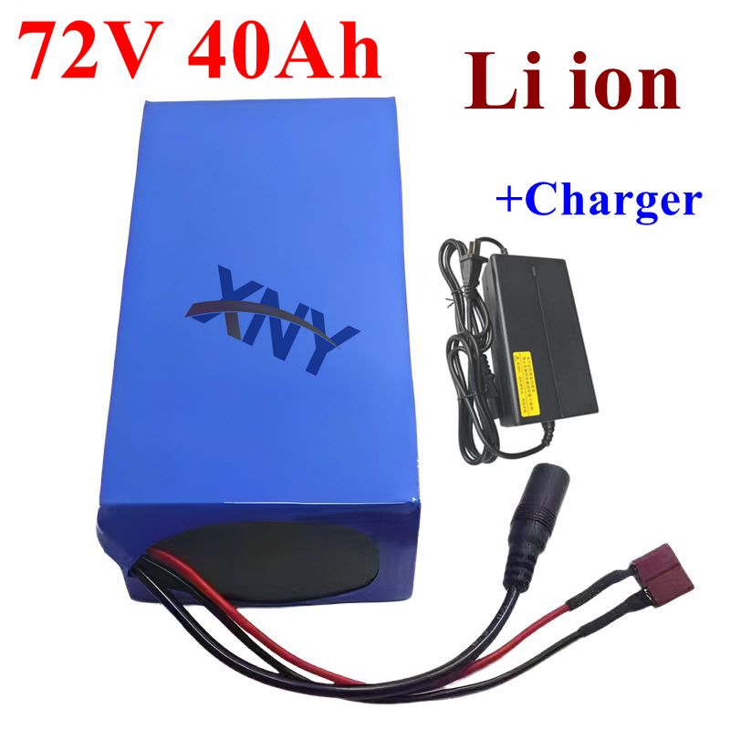 Batería de iones de litio de 7 - 72V 40Ah Lifepo4 Battery Pack reseña y precio