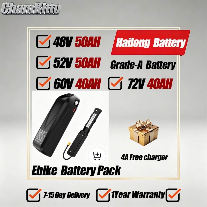 Batería para Bicicleta Eléctri - 72V 50Ah 21700 Lithium Battery reseña y precio