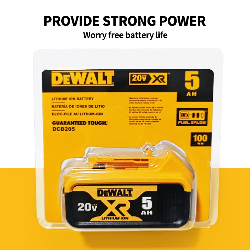 Batería Dewalt 20V 100% Origin - 60V 50Ah Electric Scooter Battery reseña y precio