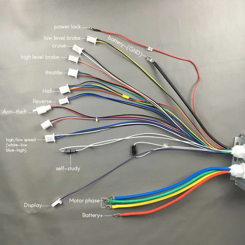 Controlador de velocidad del M - 72V 100A Sabvoton Controller reseña y precio