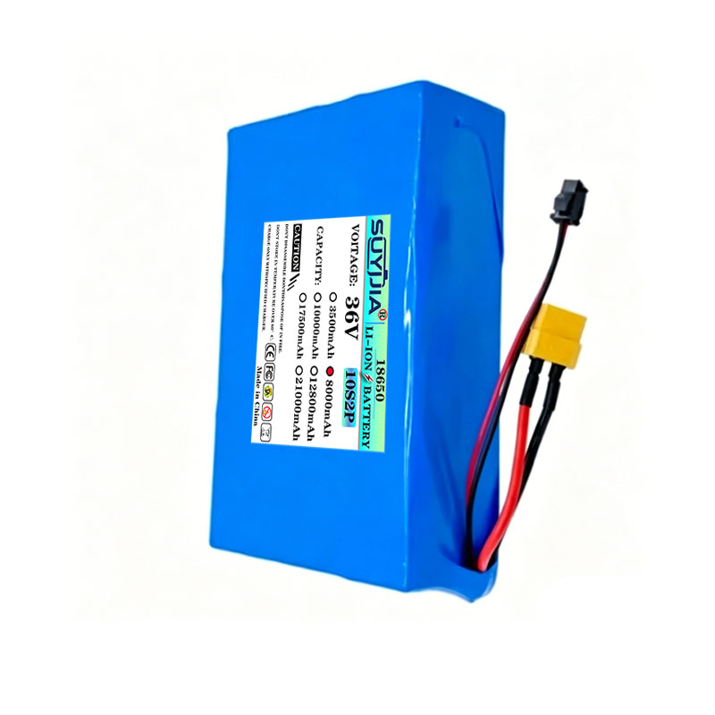 Batería de litio 36V 8Ah 10S2P - 60V 50Ah Electric Scooter Battery reseña y precio
