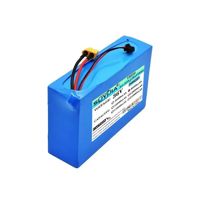Batería de litio 36V 8Ah 10S2P - 60V 50Ah Electric Scooter Battery reseña y precio