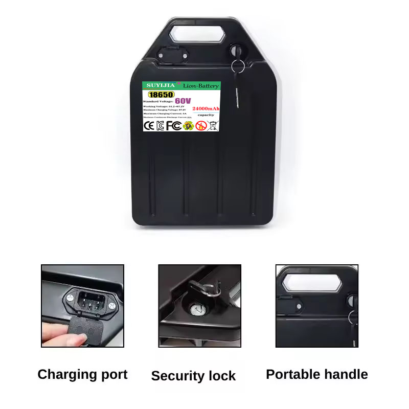 HarleyBatteryCitycocoBatería e - 60V 50Ah Electric Scooter Battery reseña y precio