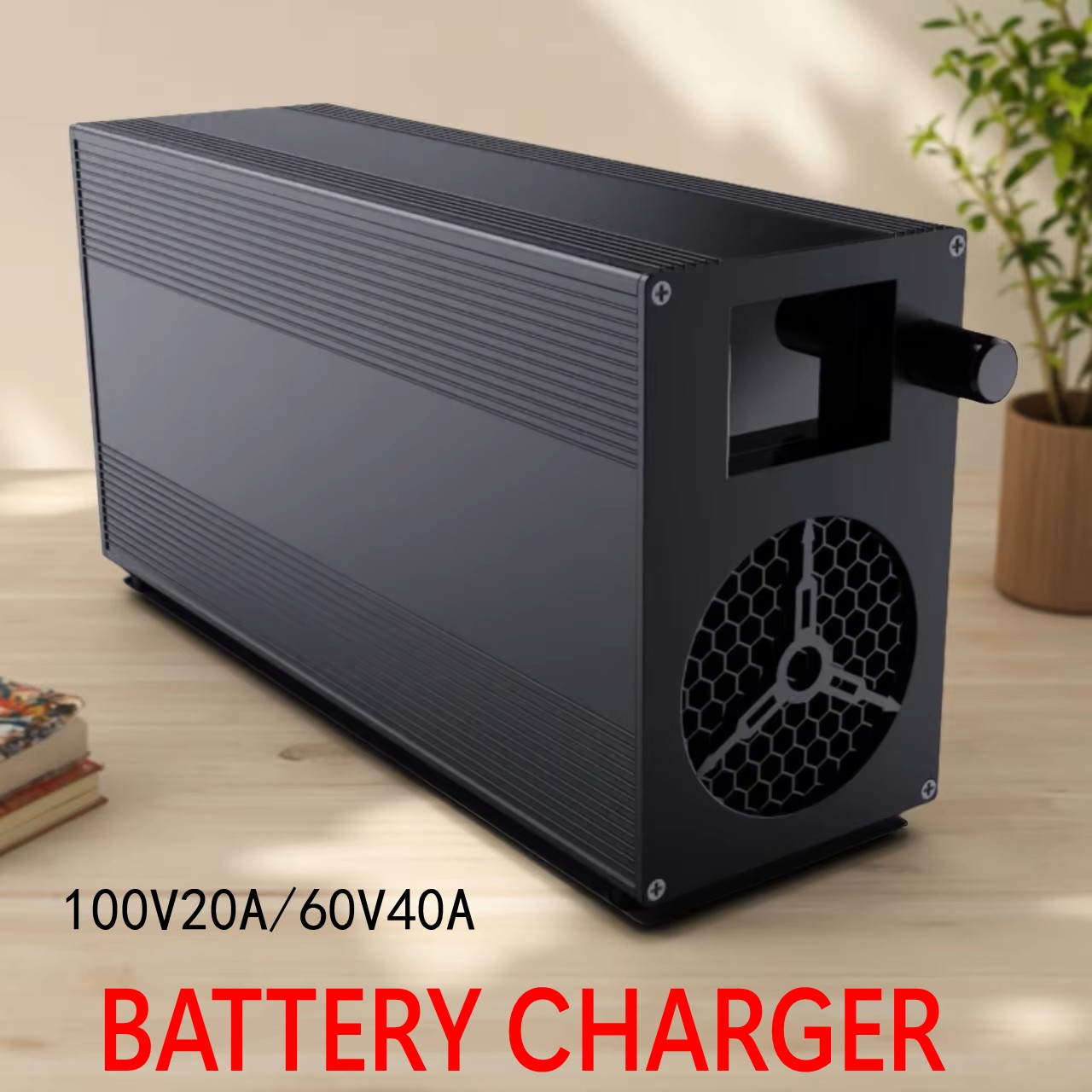 Cargador Inteligente 24V 48V 6 - 84V 20A Smart Charger reseña y precio