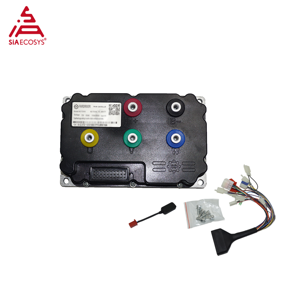 Controlador de Motocicleta Elé - Kelly Kls7230S Controller reseña y precio