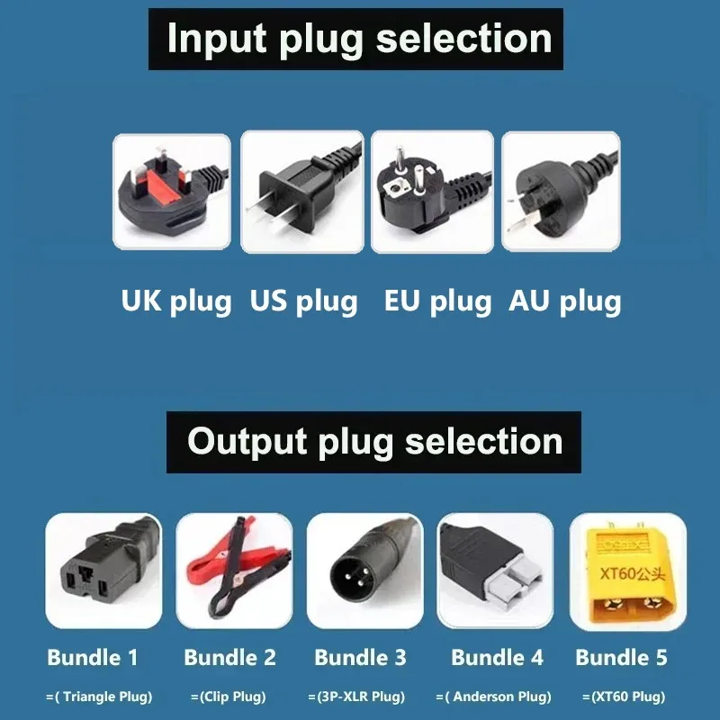 Cargador de batería inteligent - 84V 20A Smart Charger reseña y precio