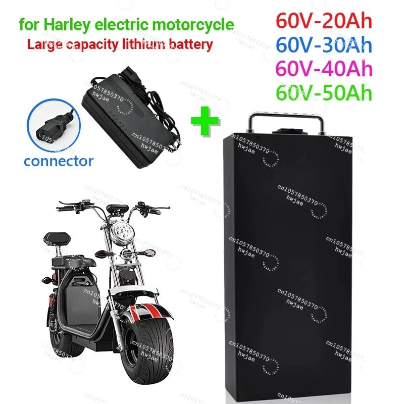 Batería de litio para scooter  - 60V 50Ah Electric Scooter Battery reseña y precio