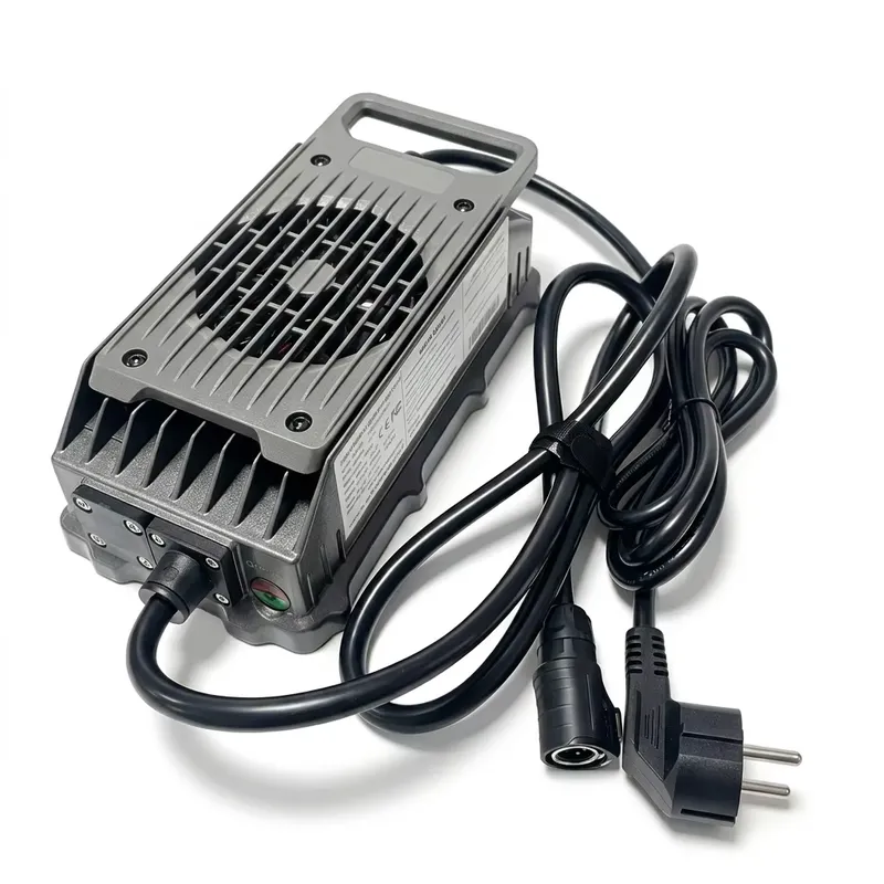 Cargador para Tabla de Surf El - 84V 20A Smart Charger reseña y precio
