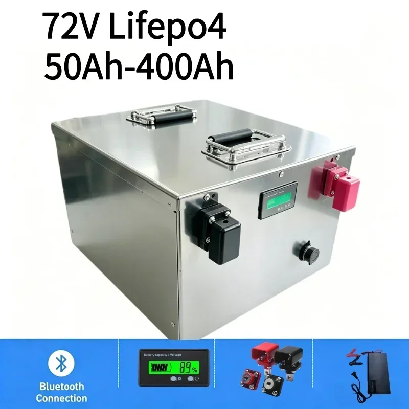 Batería LiFePO4 de 72V 50Ah-40 - 72V 40Ah Lifepo4 Battery Pack reseña y precio
