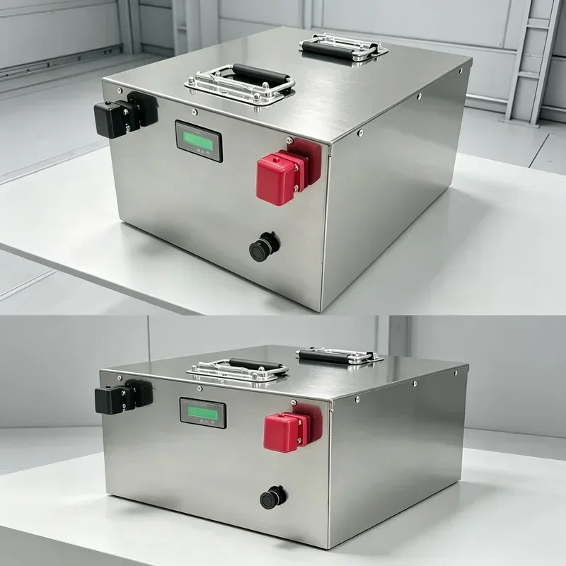 Batería LiFePO4 de 72V 50Ah-40 - 72V 40Ah Lifepo4 Battery Pack reseña y precio