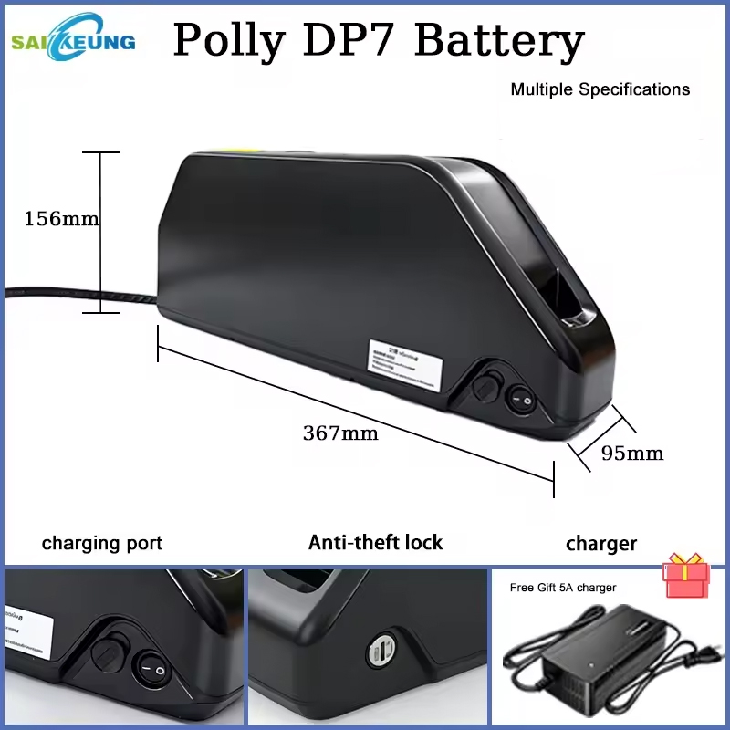 Batería de bicicleta eléctrica - 72V 50Ah 21700 Lithium Battery reseña y precio