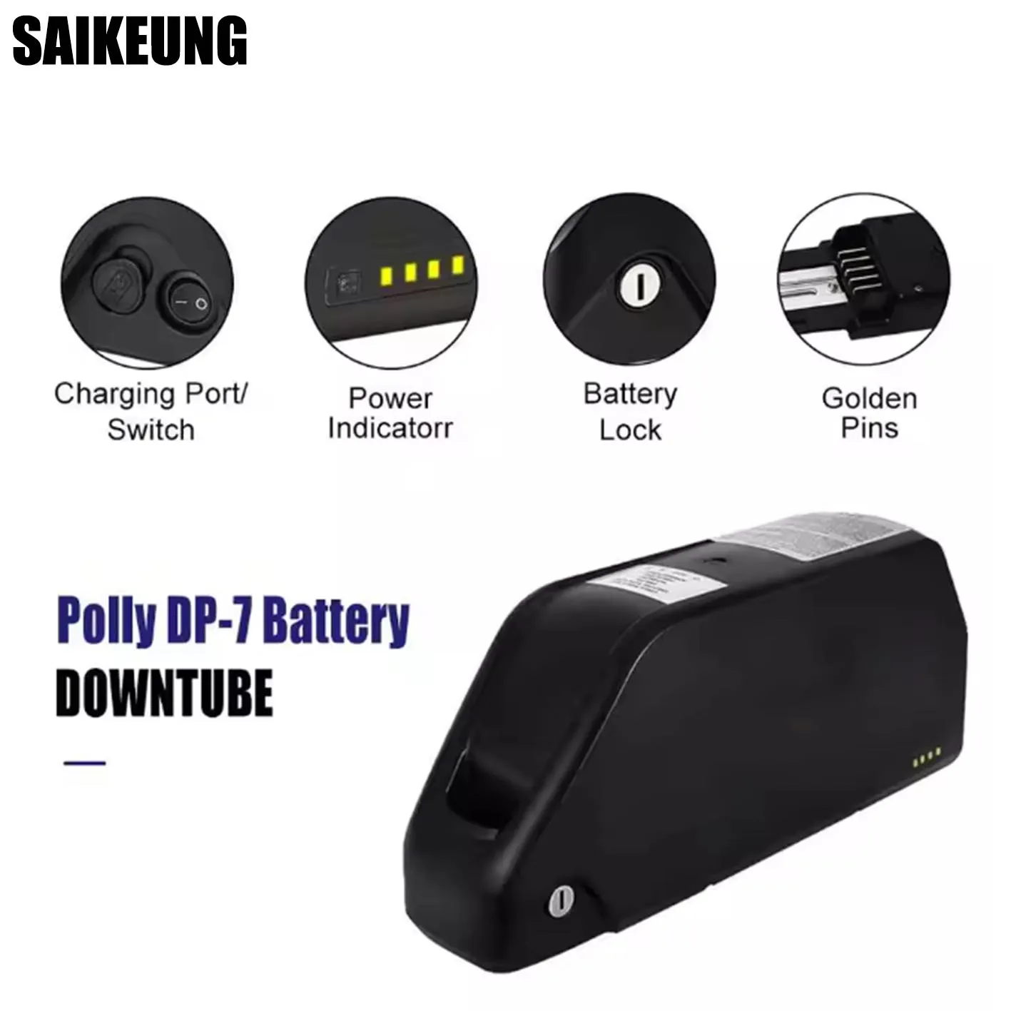 Batería de bicicleta eléctrica - 72V 50Ah 21700 Lithium Battery reseña y precio