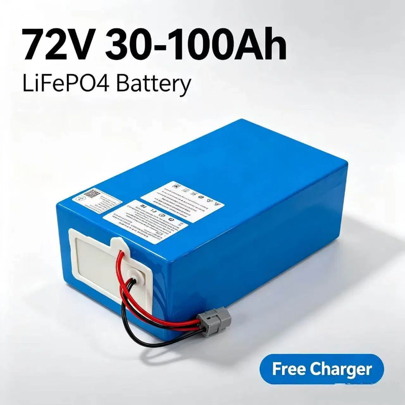 Batería XNY de Litio LiFePO4 7 - 72V 40Ah Lifepo4 Battery Pack reseña y precio