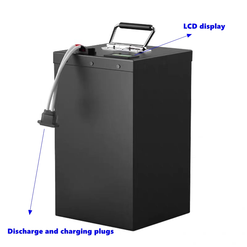 Batería de potencia 72V 20ah 4 - 72V 40Ah Lifepo4 Battery Pack reseña y precio
