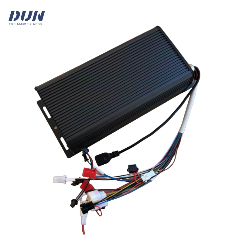 Controlador FOC BLDC para Bici - 72V 100A Sabvoton Controller reseña y precio