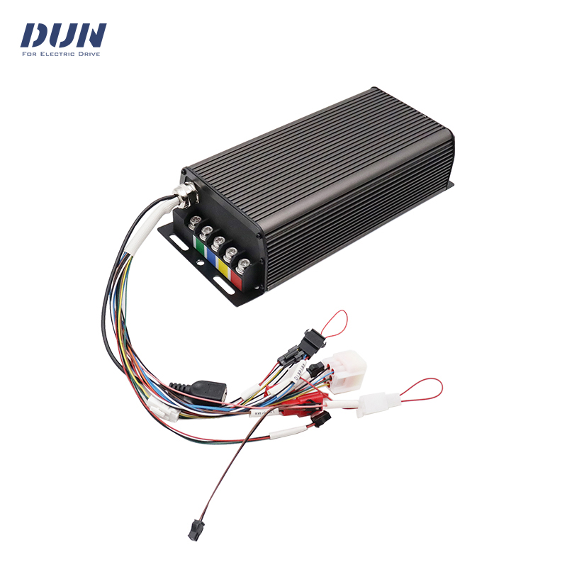 Controlador FOC BLDC para Bici - 72V 100A Sabvoton Controller reseña y precio