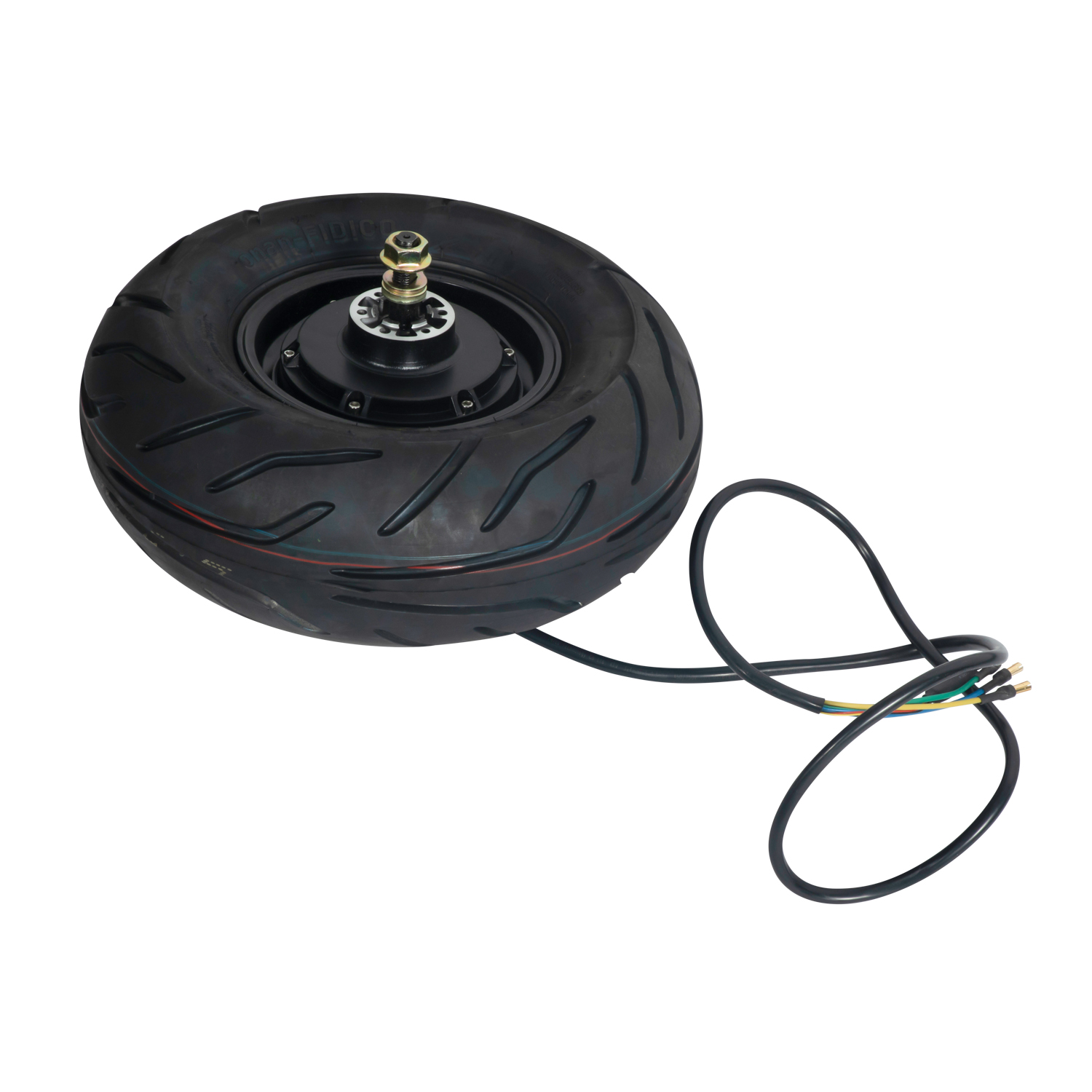 Motor de cubo de alta potencia - 13 Inch 72V 5000W Brushless Motor reseña y precio