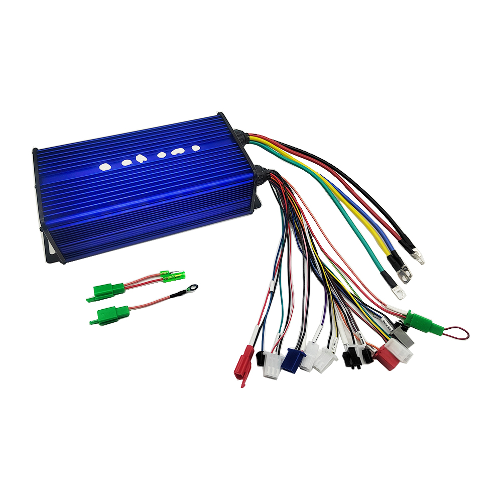 Controlador de Motor CC BLDC p - 72V 100A Sabvoton Controller reseña y precio