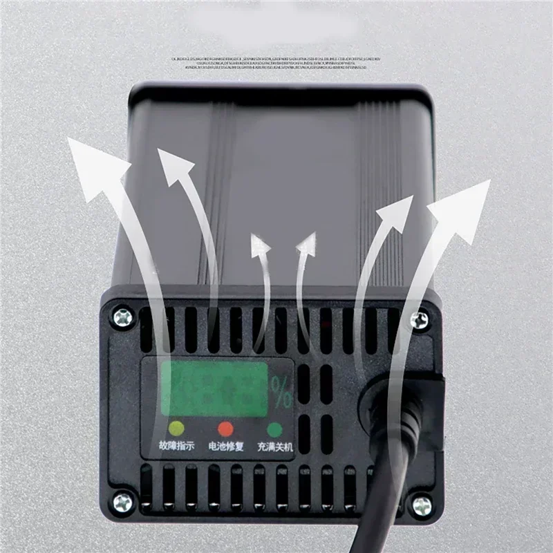 Cargador de batería de litio p - 72V 15A Fast Charger reseña y precio