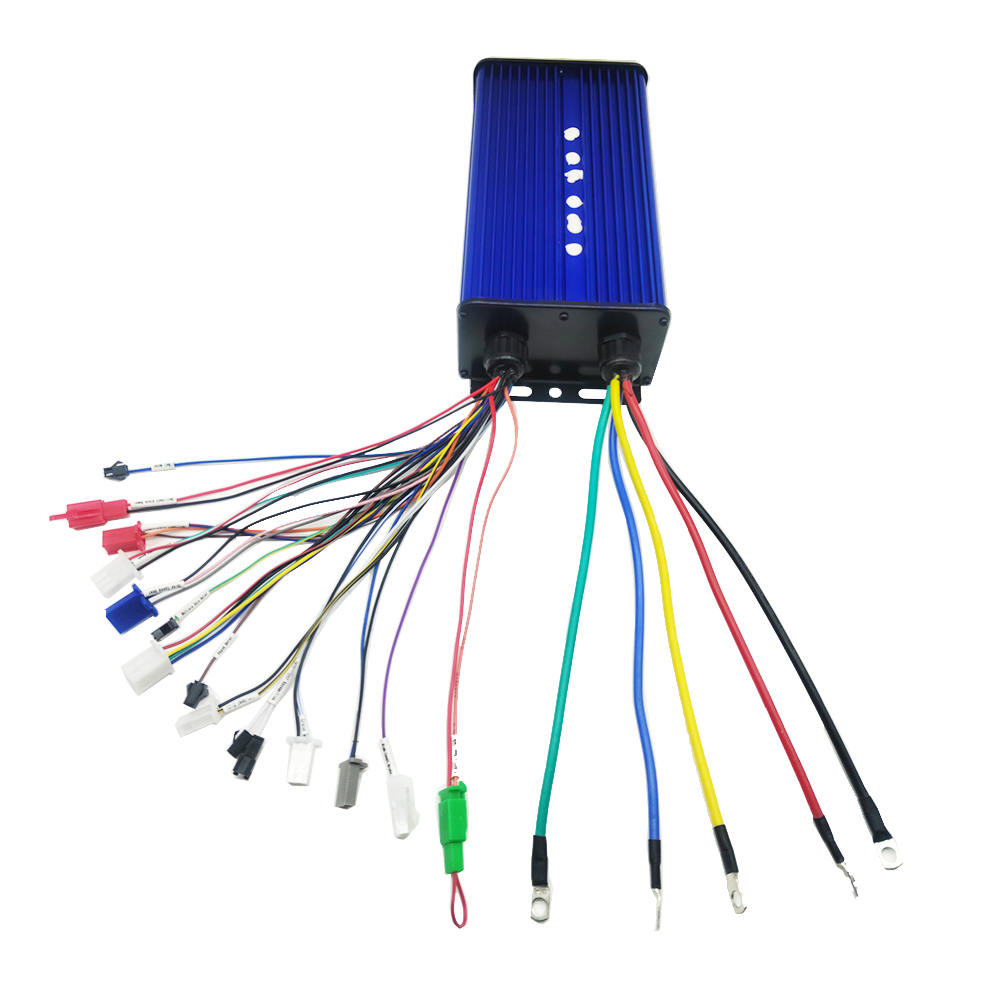 Controlador de Motor sin escob - 72V 100A Sabvoton Controller reseña y precio