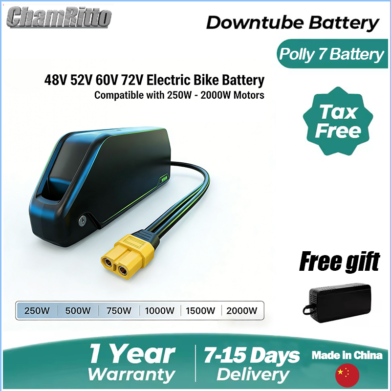 Batería de bicicleta eléctrica - 72V 50Ah 21700 Lithium Battery reseña y precio