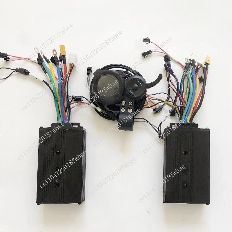 Controlador de Doble Accionami - 60V 45A Dual Drive Sine Wave Controller reseña y precio